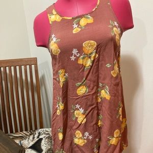 Mauve dress